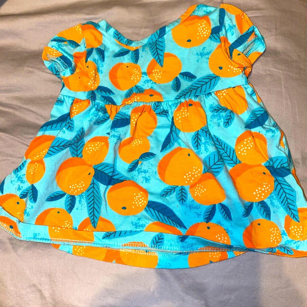 Dress with bottoms